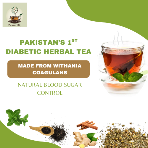 Withania Coagulans Herbal Tea: A Branded Approach for Diabetic Care in Pakistan